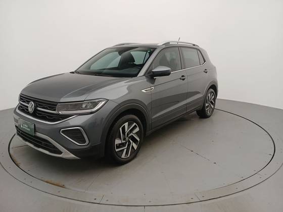 VOLKSWAGEN T-CROSS 1.4 250 TSI TOTAL FLEX HIGHLINE AUTOMÁTICO VOLKSWAGEN T-CROSS 1.4 250 TSI TOTAL FLEX HIGHLINE AUTOMÁTICO